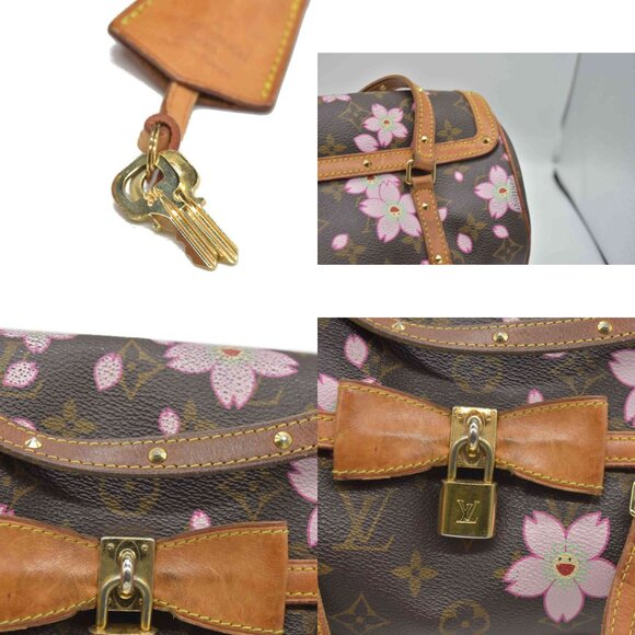Louis Vuitton  Monogram Cherry Blossom Papillon Brown - Picture 5 of 7
